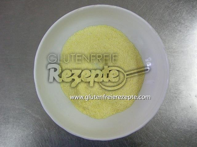 ricetta senza glutine