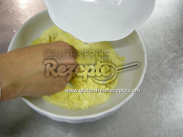 ricetta senza glutine