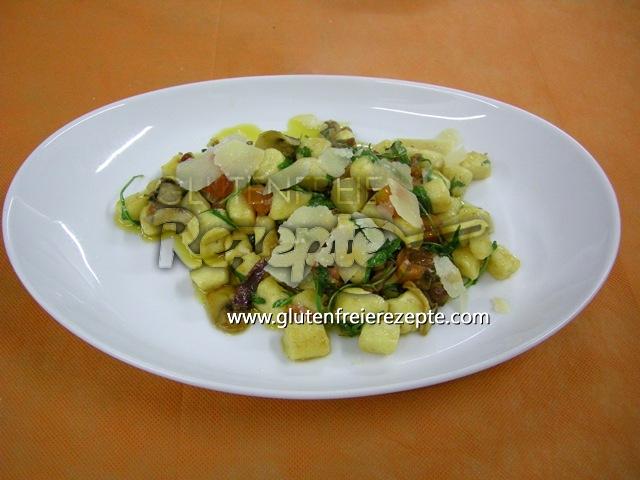 ricetta gnocchetti alla tirolese senza glutine