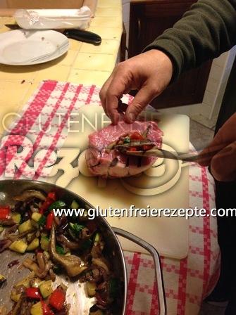 ricetta arista alle verdure senza glutine