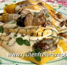 Buchweizen - Lasagnette Mit Steinpilzen 