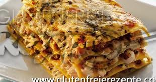 Glutenfreie Auberginen-lasagne