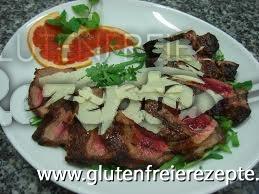 Rinder-tagliata Und Rauke