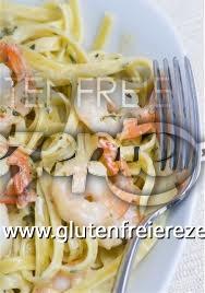 Glutenfreie Linguine Mit Garnelen Und Gemüse