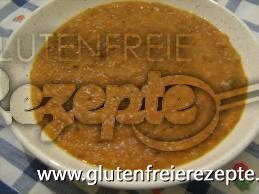 Glutenfreie Gemüsesuppe