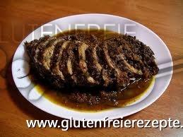 Glutenfreier Rinderschmorbraten An Barolo