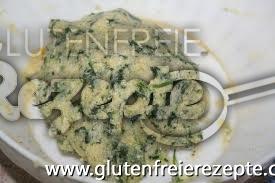 Glutenfreier Kartoffelauflauf Mit Spinat