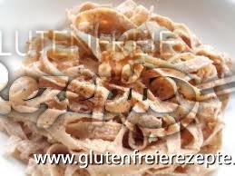 Glutenfreie Tagliatelle Mit Walnüssen