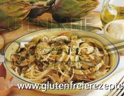 Glutenfreie Spaghetti Mit Petersilkartoffeln