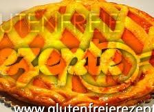 Glutenfreie Orangen Tart