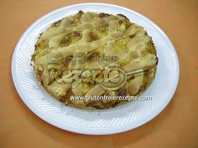 Pfirsich-crostata-kuchen 