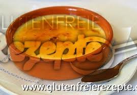 Glutenfreie Creme Catalana