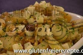 Salat Mit Pecorino-schafskaese Und Ueberraschung