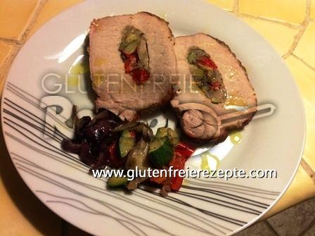 ricetta arista alle verdure senza glutine